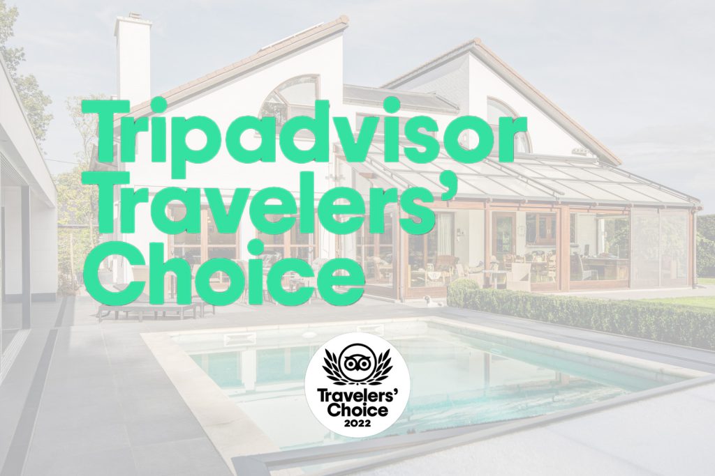 B&B Alury wins the Travelers’ Choice award 2022!