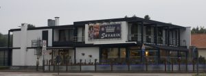 Eten in de savarin